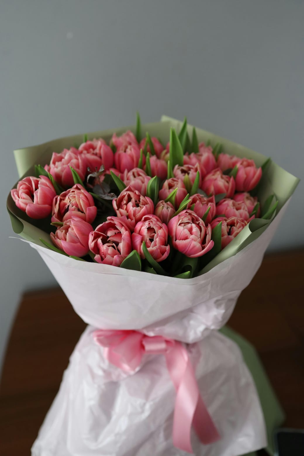 buquê tulipas